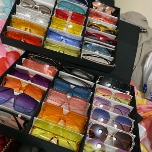 Shades and more shades